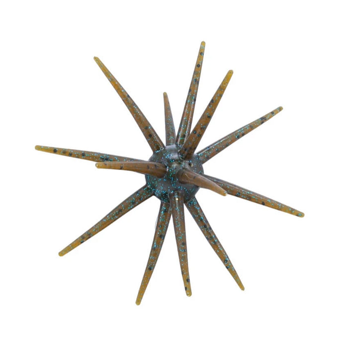 Big Bite Baits Orbix- Green Pumpkin Blue