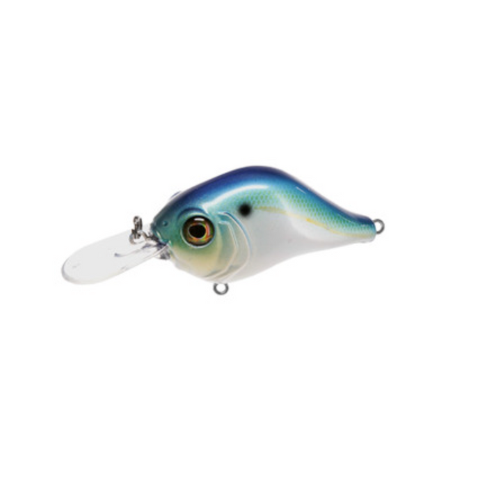 Bill Lewis MDJ Series MR6 Crankbait- Threadfin Shad 2.0