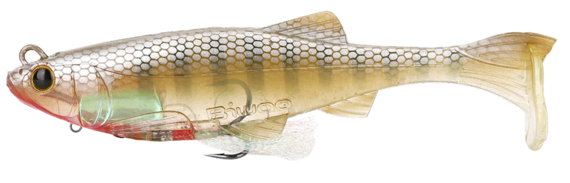 Biwaa Kapsiz HD Rigged Swimbait- Ghost Gill