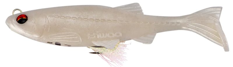 Biwaa Kapsiz HD Rigged Swimbait- Pearl White