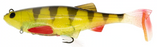 Biwaa Kapsiz HD Rigged Swimbait- Ghost Perch