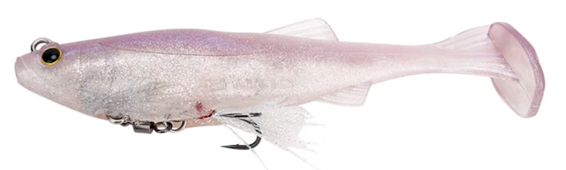 Biwaa Kapsiz HD Rigged Swimbait- Lavendar