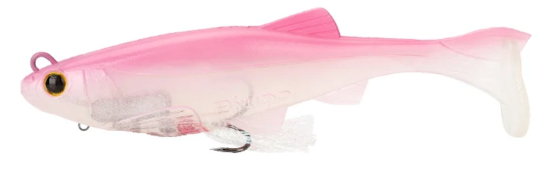 Biwaa Kapsiz HD Rigged Swimbait- Pink Pearl