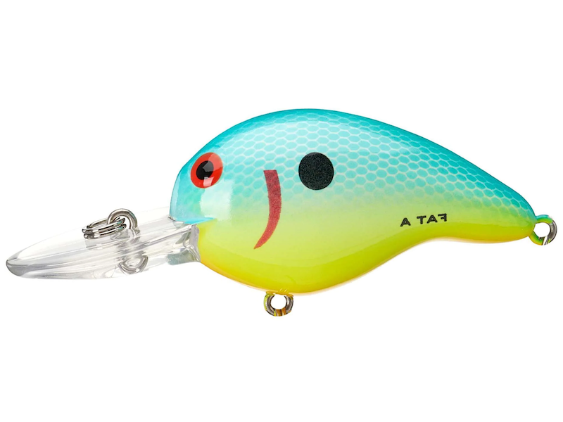 fat fishing lure with scoop Bomber Fat A B05