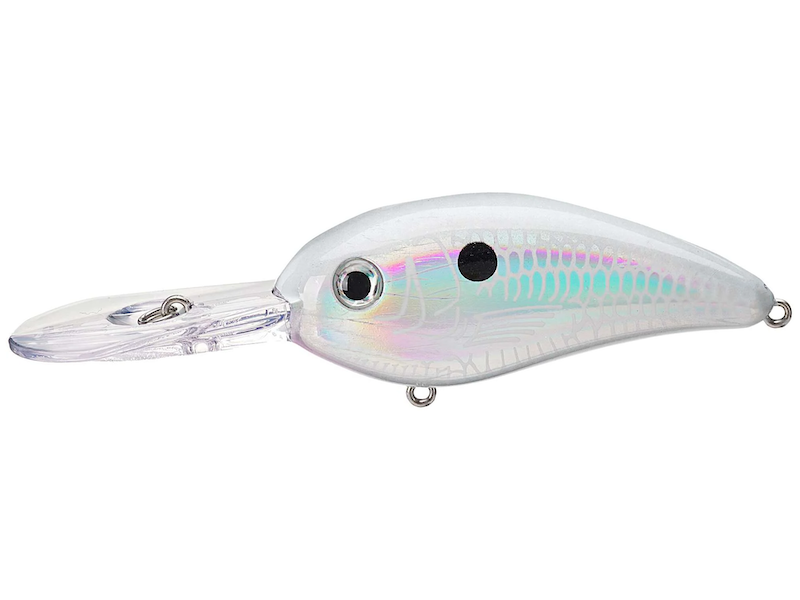 If your lake is clear-ish to dingy and shad is the primary forage, it's  hard to beat a Bomber Fat Free Shad in pearl white for pre-spaw