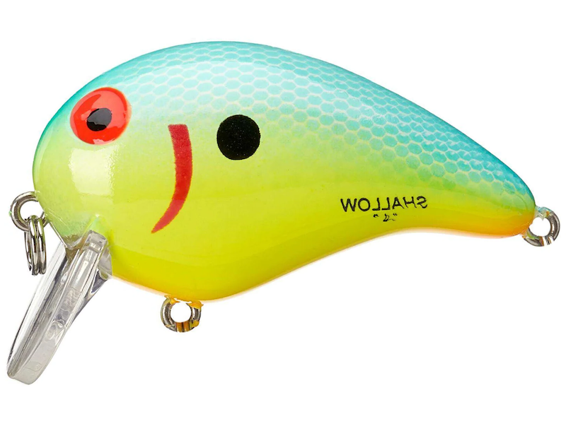 Bomber Lures Shallow A Crankbait, Foxy Shad