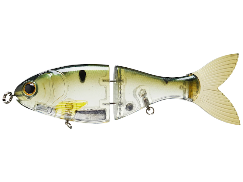 Bucca Brand Trick Shad- Green Gizzard