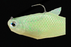 Bull Shad Swimbaits Bacca Burrito- Lemon Lime