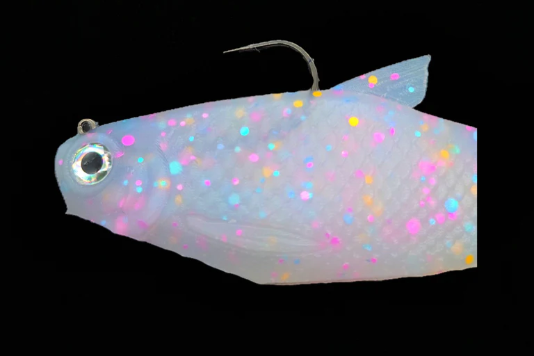 Bull Shad Swimbaits Bucca Burrito- Lucky Charms