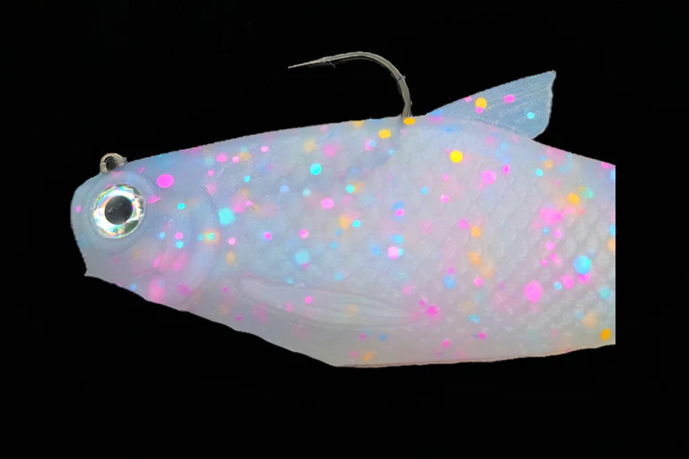 burrito fishing lure Bull Shad Swimbaits Bucca Burrito