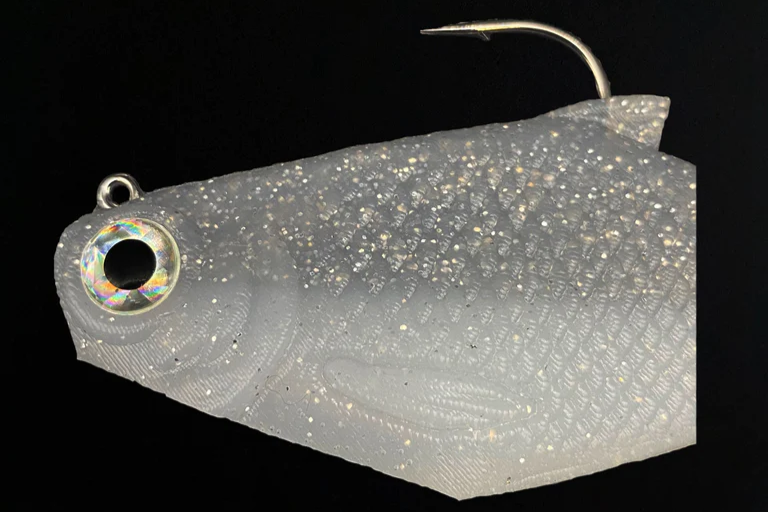 Bull Shad Swimbaits Bucca Burrito- Smoke Shad