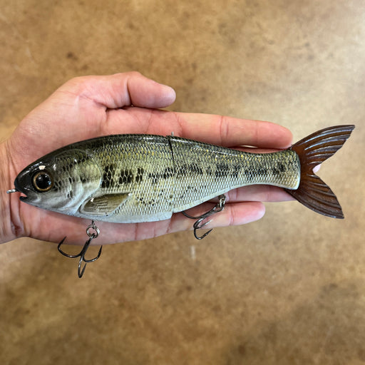 Bull Shad 8" left