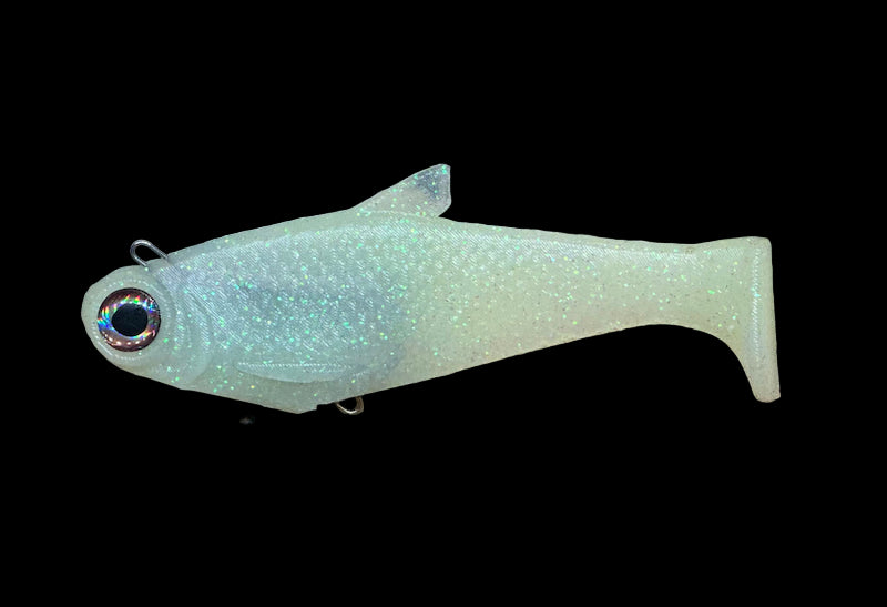 Bull Shad Swimbaits Baby Burrito- Lemon Lime