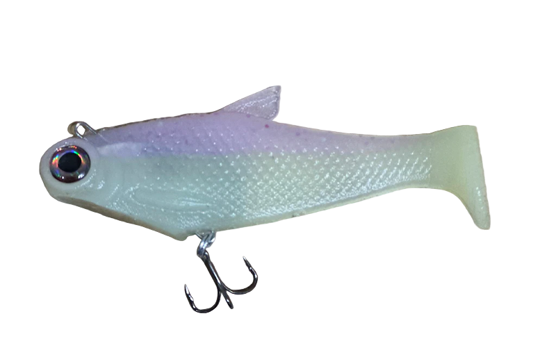 Bull Shad Swimbaits Baby Burrito- Pink Lemonade