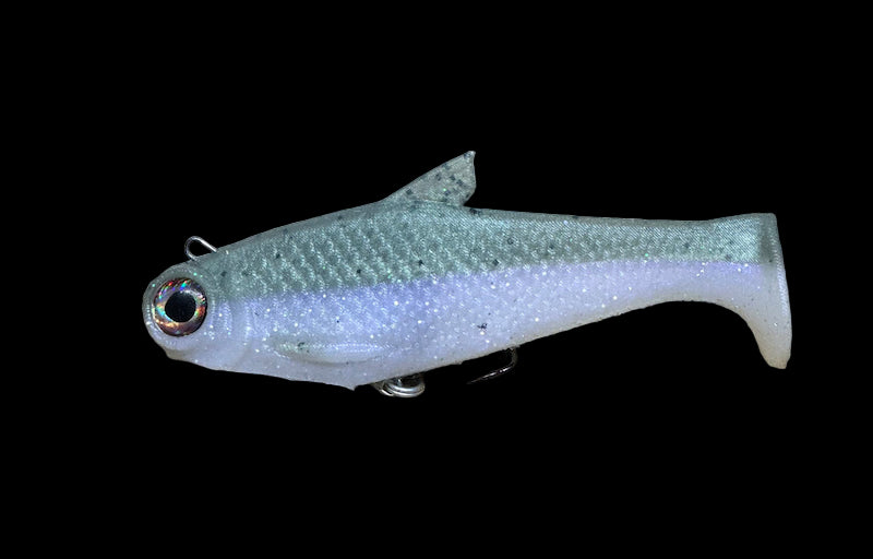 Bull Shad Swimbaits Baby Burrito- Threadfin