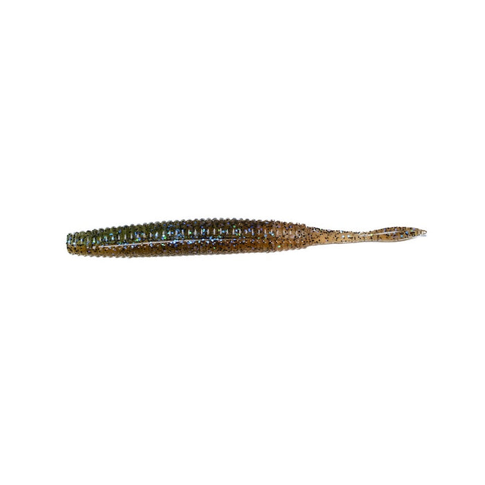 CAST Nova 4.5" Finesse Worm- Spiked Pumpkin