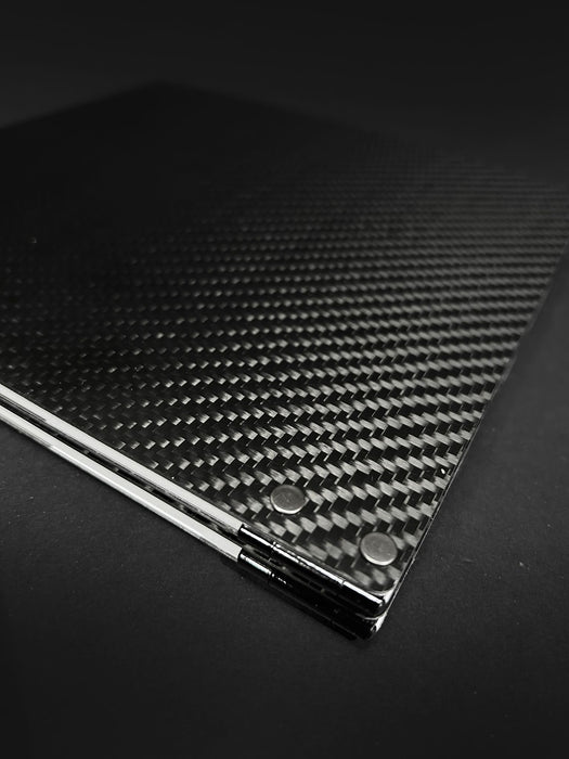 Carbon Measure Board fold close
