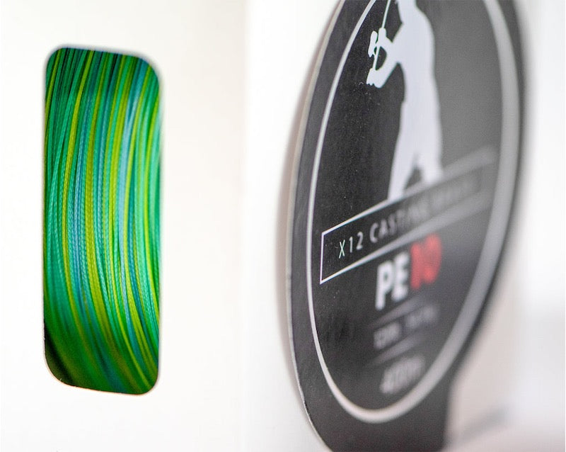 Cast Fishing Co. X12 Braided Line Cast Fishing Co. X12 Braided Line