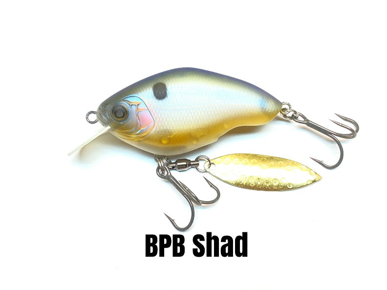 Nishine Chippawa Blade- BPB Shad