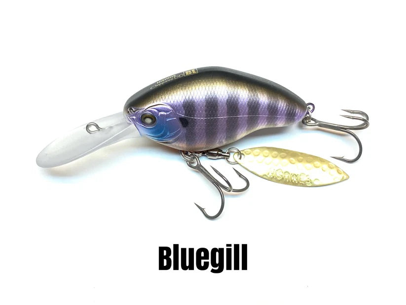 Nishine Chippawa DD Blade Crankbait