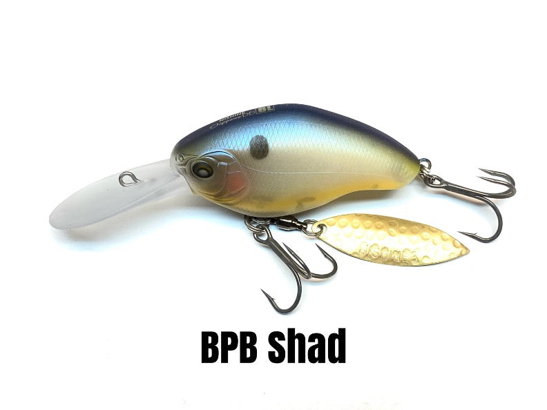 Nishine Chippawa DD Blade- BPB Shad