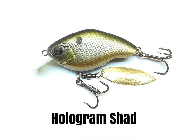 Nishine Chippawa Blade- Hologram Shad