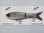 Clutch Swimbait Co. Darter Glide Bait- Blueback Chrome