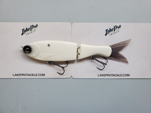 Clutch Swimbait Co. Darter Glide Bait- Bone