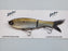 Clutch Swimbait Co. Darter Glide Bait- Chrome Olive