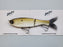 Clutch Swimbait Co. Darter Glide Bait- Green Illusion Pearl