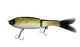 Clutch Swimbait Co. Darter Glide Bait- Green Illusion Pearl