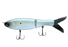 Clutch Swimbait Co. Darter Glide Bait- Silver Illusion