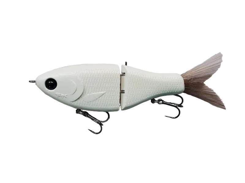 Clutch Swimbait Co. Eco Glide Bait- Bone
