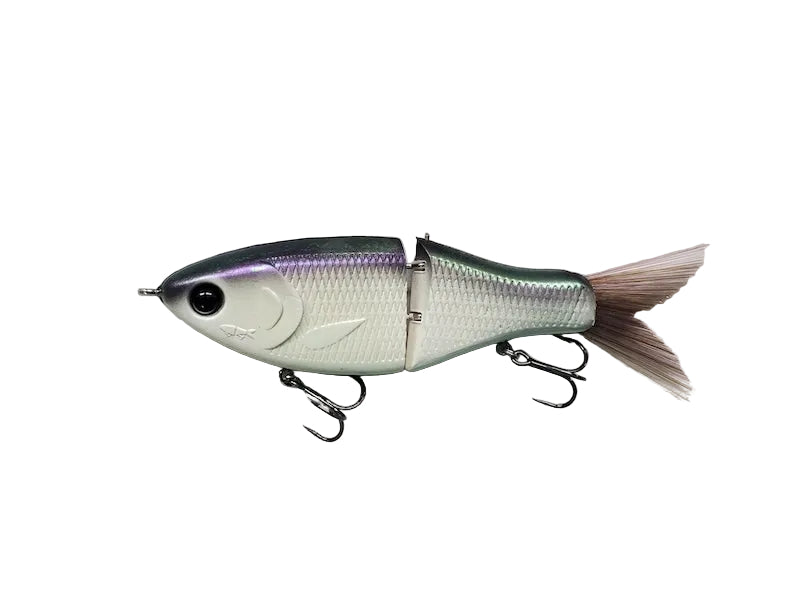 Clutch Swimbait Co. Eco Glide Bait- Green Gizzard