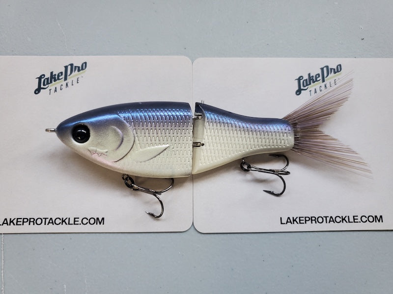 Clutch Swimbait Co. Eco Glide Bait- Pro Blue
