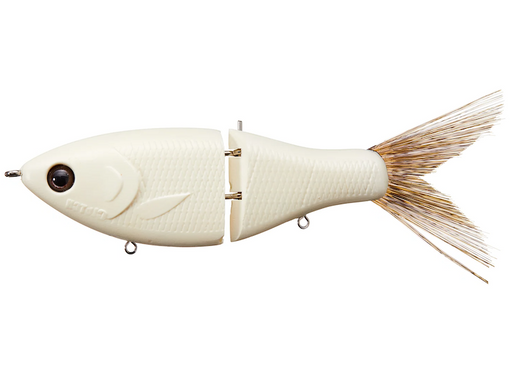 Clutch Swimbait Co. Eco Glide Bait- Bone