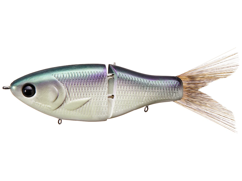 Clutch Swimbait Co. Eco Glide Bait- Green Gizzard