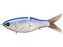 Clutch Swimbait Co. Eco Glide Bait- Pro Blue