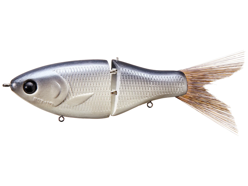 Clutch Swimbait Co. Eco Glide Bait- Steel Shad