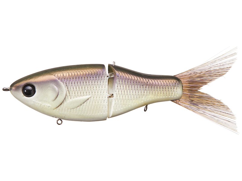 Clutch Swimbait Co. Eco Glide Bait- Threadfin