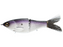 Clutch Swimbait Co. OG Glide Bait- Purple Back