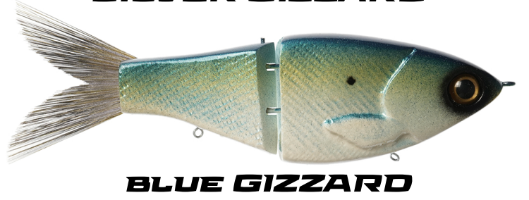 Clutch Swimbait OG Blue Gizzard