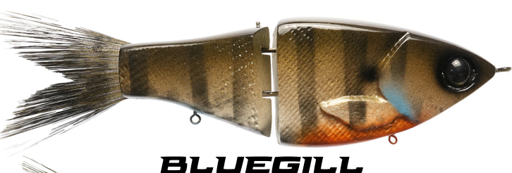 Clutch Swimbait OG Bluegill