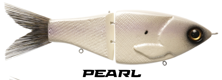 Clutch Swimbait OG Pearl