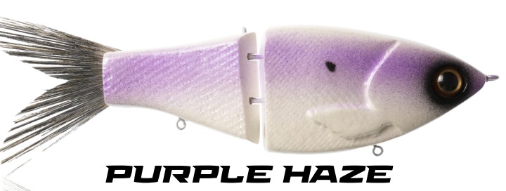 Clutch Swimbait OG Purple Haze