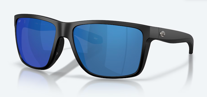 Costa Broadbill II XL- Black Frame Blue Mirror