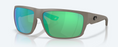 Costa Fly Line 580G- Olive Shale Frame Green Mirror
