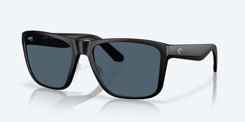 Costa Los Alijos- Black Frame Gray Mirror