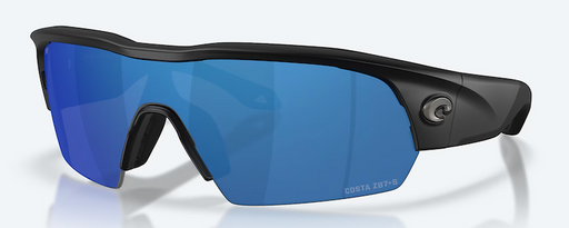 Costa Pilothouse Pro- Black Frame Blue Mirror
