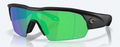 Costa Pilothouse Pro- Black Frame Green Mirror